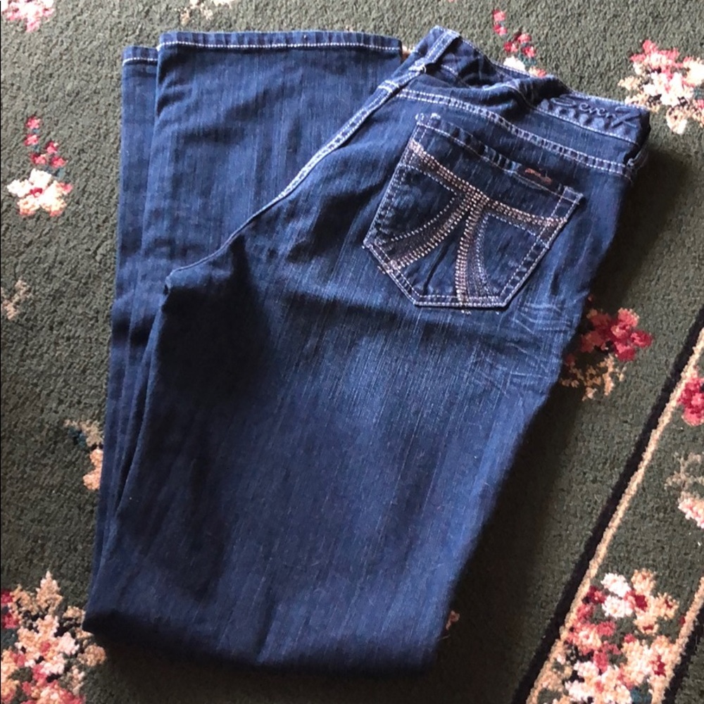 Seven7 Ladies Vintage Jeans size 10